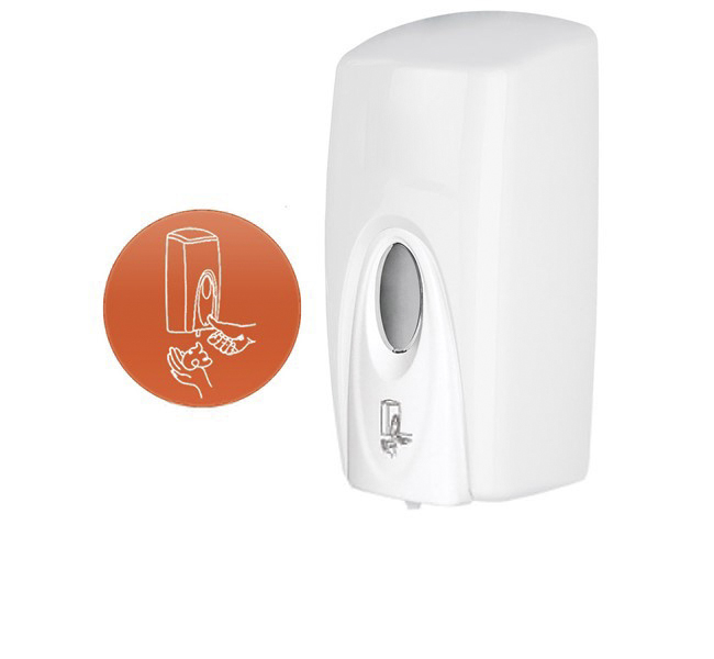 Dispenser abs manual pentru sapun spuma 1l